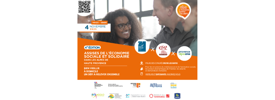 Retour sur les Assises de l’ESS à Digne-les-Bains 