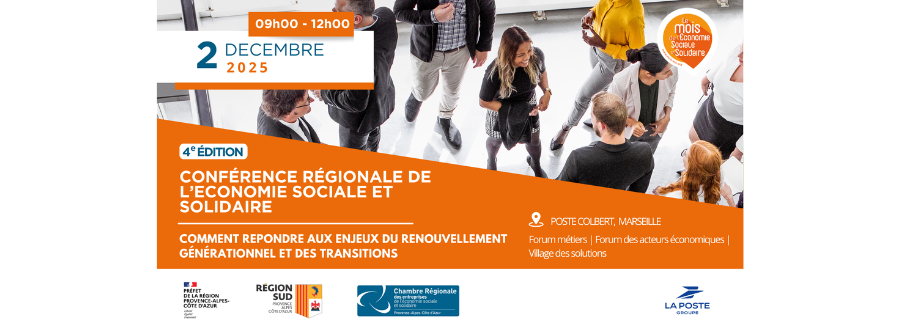 Retour sur la 4ème Conférence régionale de l’Économie Sociale et Solidaire