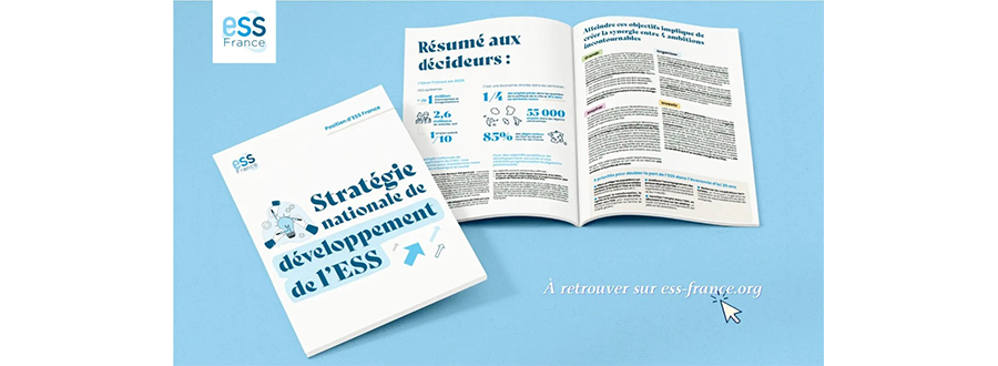 Position d'ESS France - Stratégie nationale de développement de l'ESS