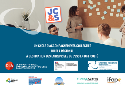 Soutien aux entreprises de l’ESS en difficulté : lancement d’un programme d’accompagnements collectifs DLA en région Provence-Alpes-Côte d’Azur