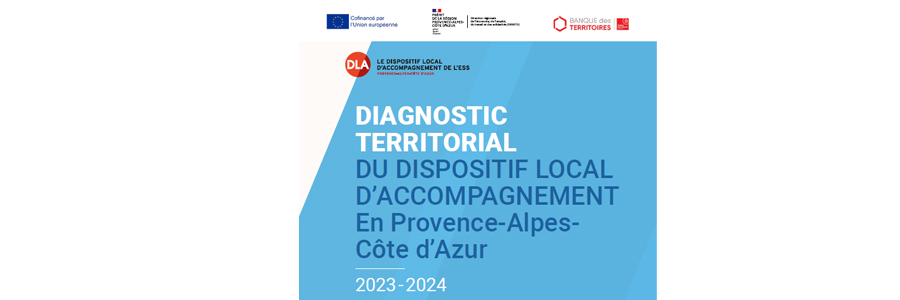 DIAGNOSTIC TERRITORIAL DU DISPOSITIF LOCAL D’ACCOMPAGNEMENT En Provence-Alpes-Côte d’Azur 2023 - 2024