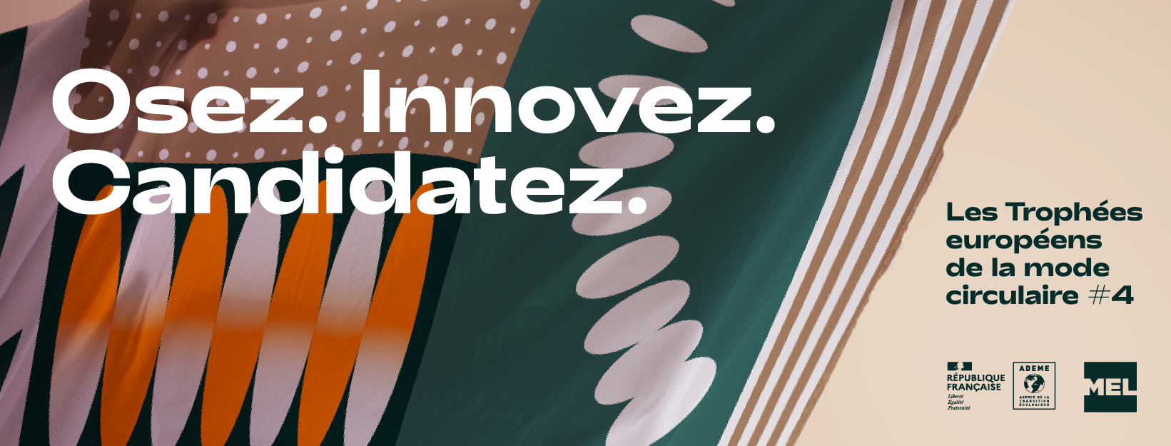 Appel à projet : Trophées Européens de la Mode Circulaire #4 | Métropole Européenne de Lille - ADEME